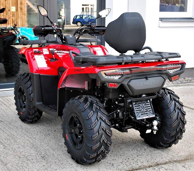 CFMOTO Gladiator X520 (2026) Gladiator X520A RED - fotka 11 z 25