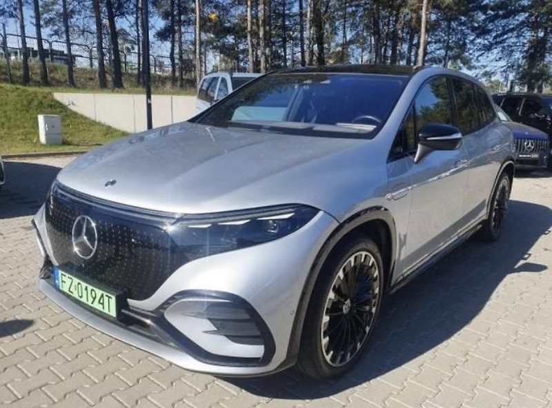 Mercedes-Benz EQS 450 AMG 4matic Připravujeme - fotografie inzerátu