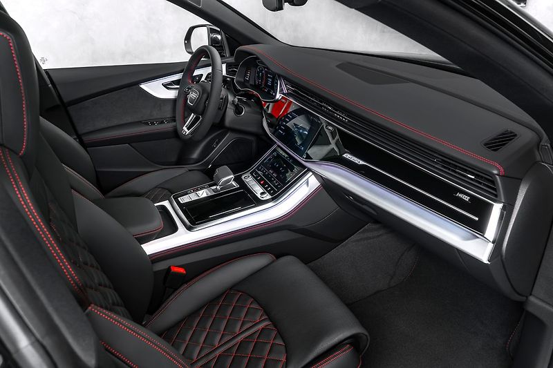 Audi Q8 50TDI Sline Vzduch Laser Masáž - fotka 13 z 25