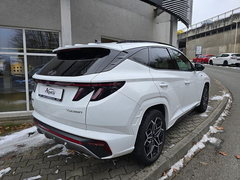 Hyundai Tucson 1.6 T-GDi N-Line DCT, serv.kn. - fotka 5 z 28