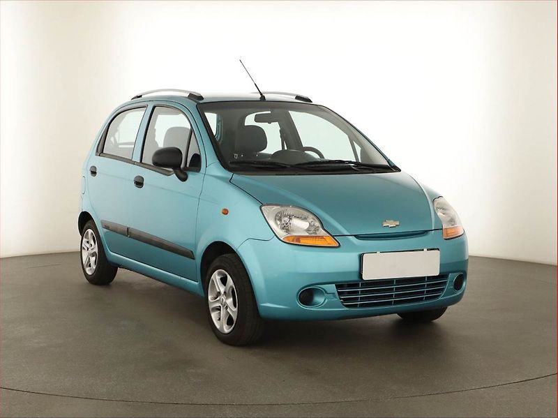 Chevrolet Spark (2006) 0.8i, po STK, servisované - fotografie inzerátu