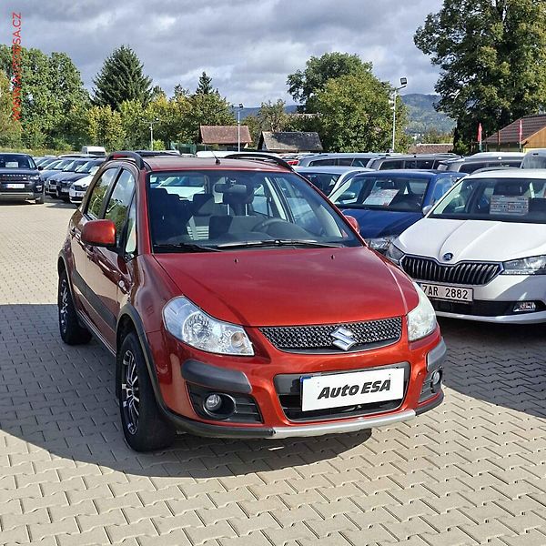 Suzuki SX4 (2011) 1.6i 4x4, 1.maj,ČR, AC - fotografie inzerátu