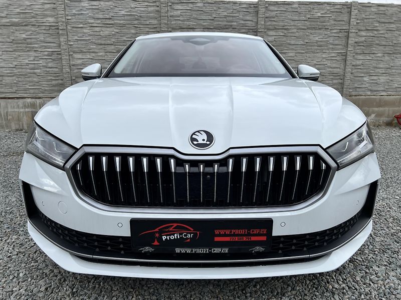 Škoda Superb (2025) IV 2.0TDI L&K 110kW, CZ, 1.MAJ - fotka 3 z 27