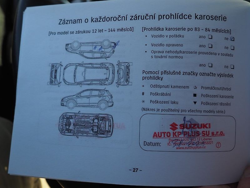 Suzuki Vitara (2016) 1.6i VVT, 88 kW, 4x4 - fotka 34 z 42