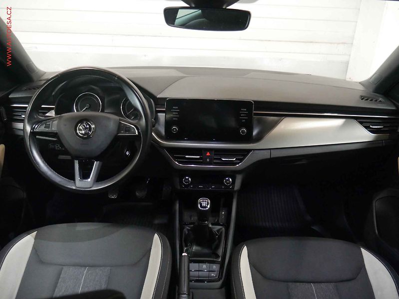 Škoda Scala (2019) 1.0TSi, 2.maj,ČR, Style, LED - fotka 8 z 22
