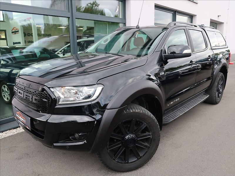 Ford Ranger 3,2 TDCi,147kW,Limited,AT6,DPH - fotka 1 z 27
