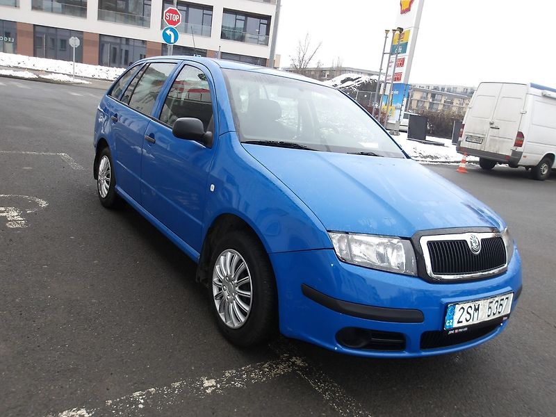 Škoda Fabia 1,2i 2xKOLA Nové v ČR!STK03/28 - fotka 5 z 28