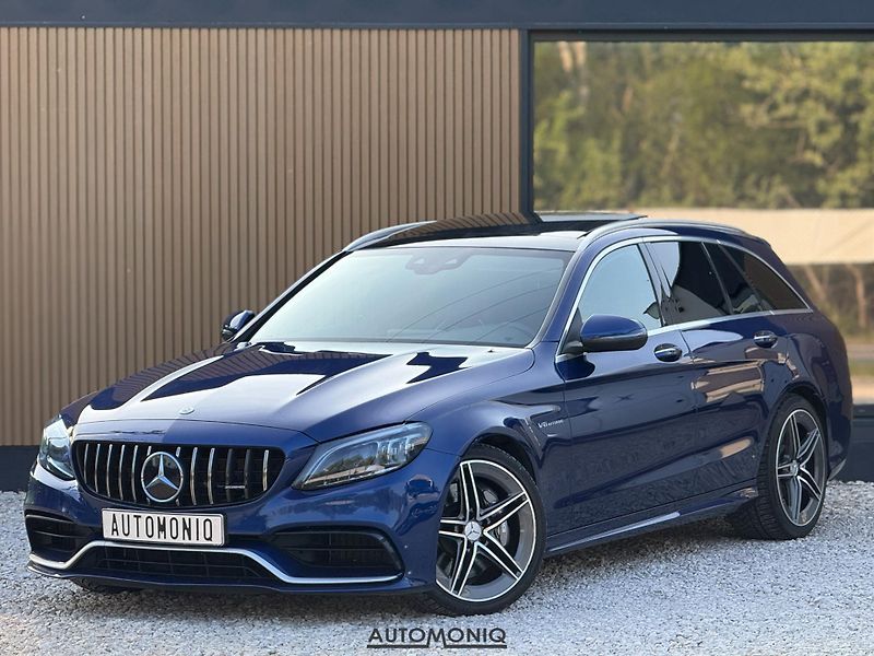 Mercedes-Benz Třídy C (2019) C 63 T AMG Pano, LED, Ambient - fotografie inzerátu