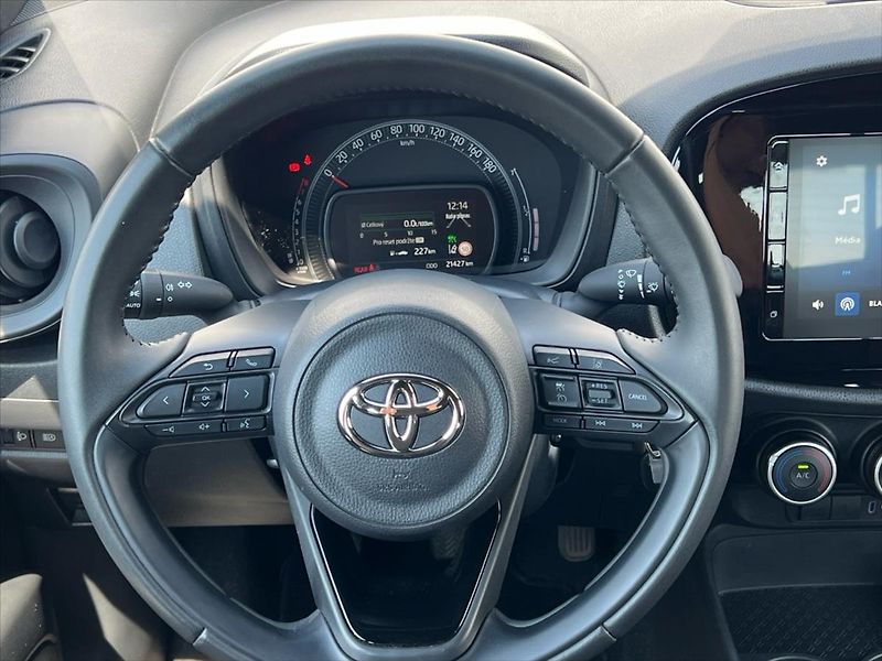 Toyota Aygo 1,0 VVT-i 53kW COMFORT  X - fotka 15 z 24