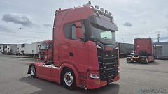 Scania S500 N323 LOW DECK EURO 6 - fotografie inzerátu
