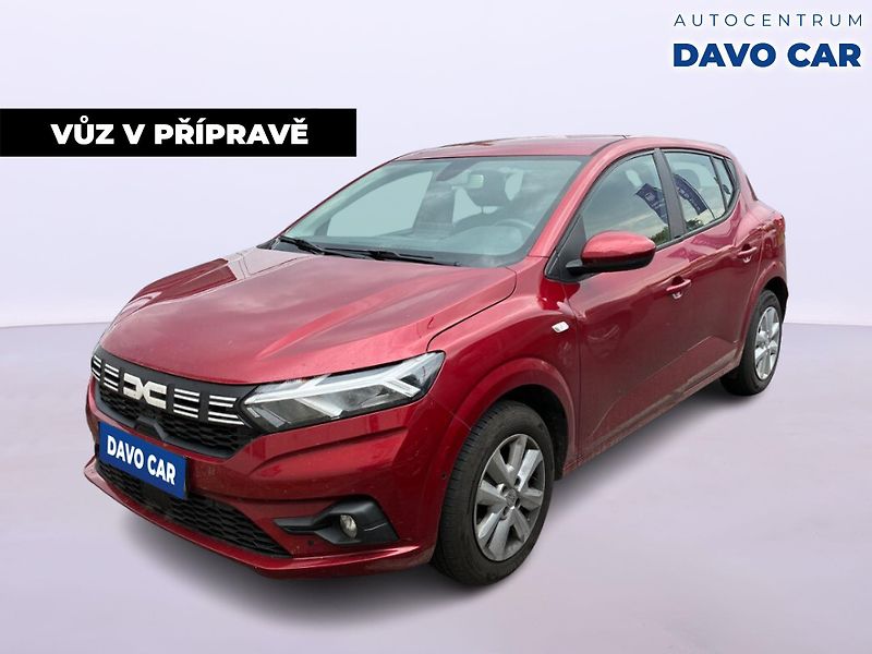 Dacia Sandero 1,0 TCe 67kW LPG 1.Maj CZ - fotografie inzerátu