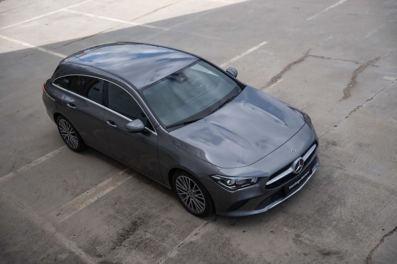 Mercedes-Benz CLA (2020) 180 SB Progressive, automat - fotografie inzerátu