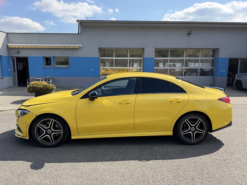 Mercedes-Benz CLA 200 120kW AMG LINE  závěs  - fotka 6 z 20