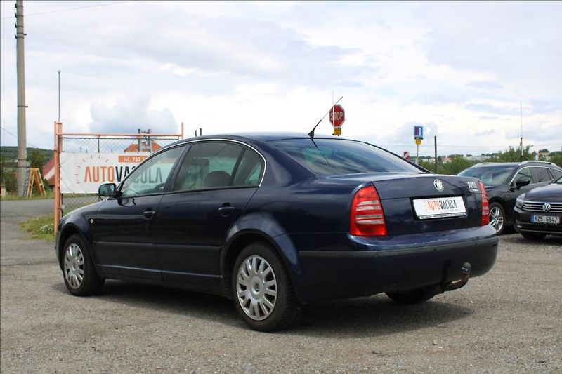 Škoda Superb 1,8 T  DIG.KLIMA, TAŽNÉ - fotka 7 z 22