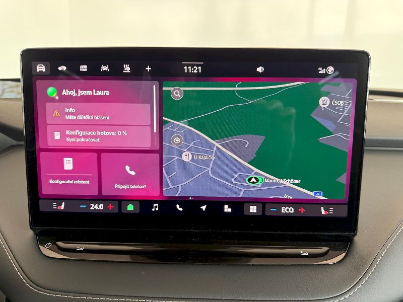 Škoda Elroq (2025) Sportline 85 210 kW / 82 kWh - fotka 14 z 30