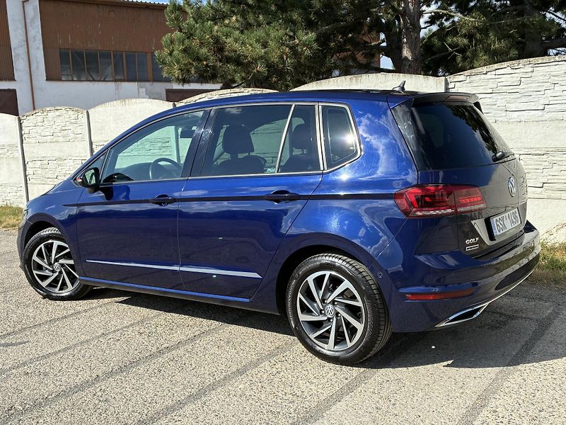 Volkswagen Golf Sportsvan (2019) - fotka 3 z 13