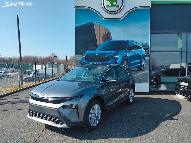 Škoda Elroq (2026) Selection 63kWh 150kW+ČERPADLO - fotografie inzerátu