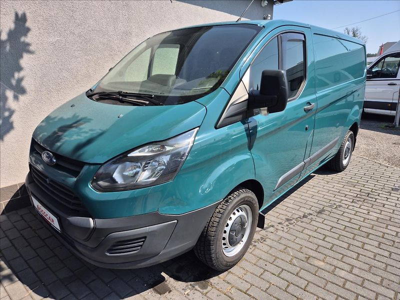 Ford Transit Custom 2,2 TDCI Tažné ESP - fotografie inzerátu