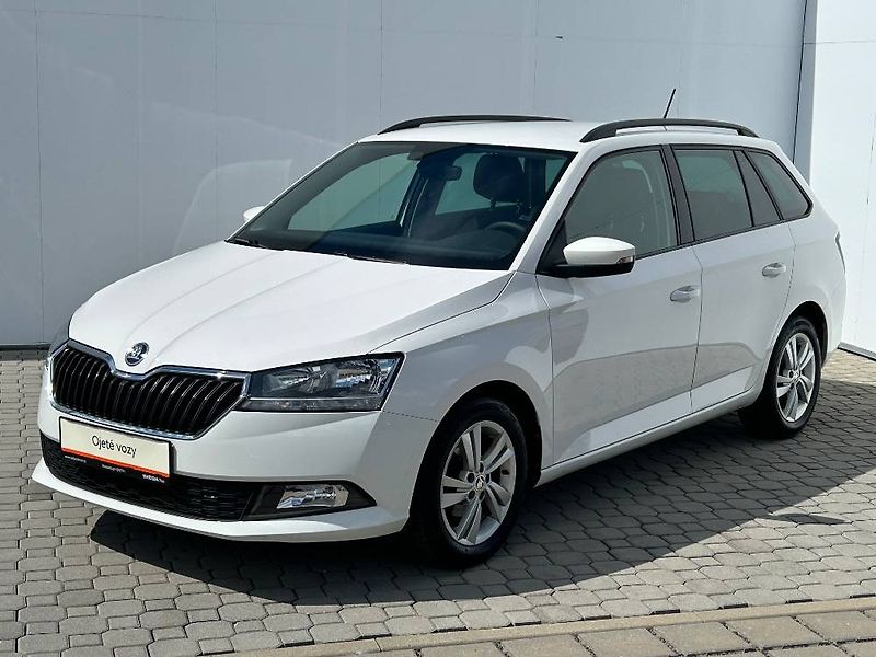 Škoda Fabia Tour Ambition 1,0TSI - fotka 1 z 24