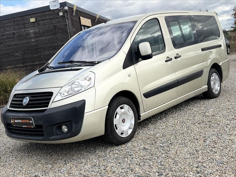 Fiat Scudo 2,0 NOVÁ STK, 9MÍST, TAŽNÉ - fotka 1 z 21
