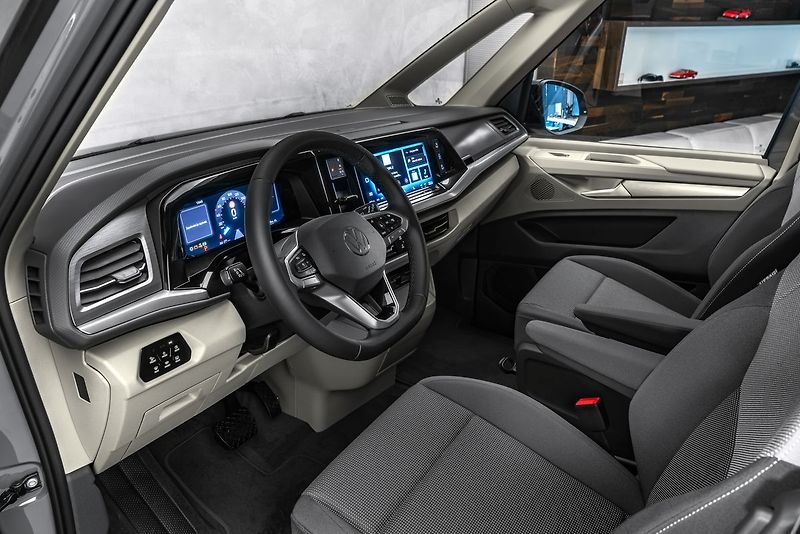 Volkswagen Multivan 2,0TDI Long  DSG  Nezávislé - fotka 11 z 19