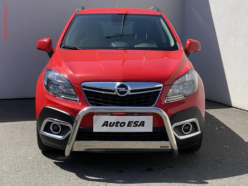 Opel Mokka (2016) 1.6, Edition, navi, kamera - fotka 2 z 20