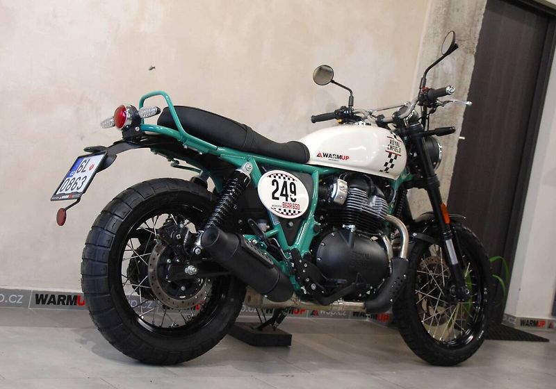 Royal Enfield (2025) Bear 650 - krásný stav, motocy - fotka 3 z 20