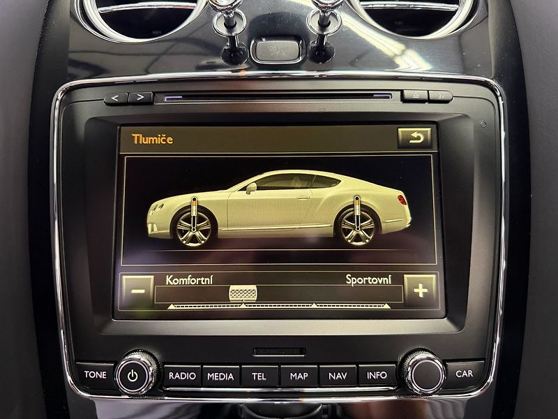 Bentley Continental GT V12 434 KW BREITLING - fotka 16 z 25