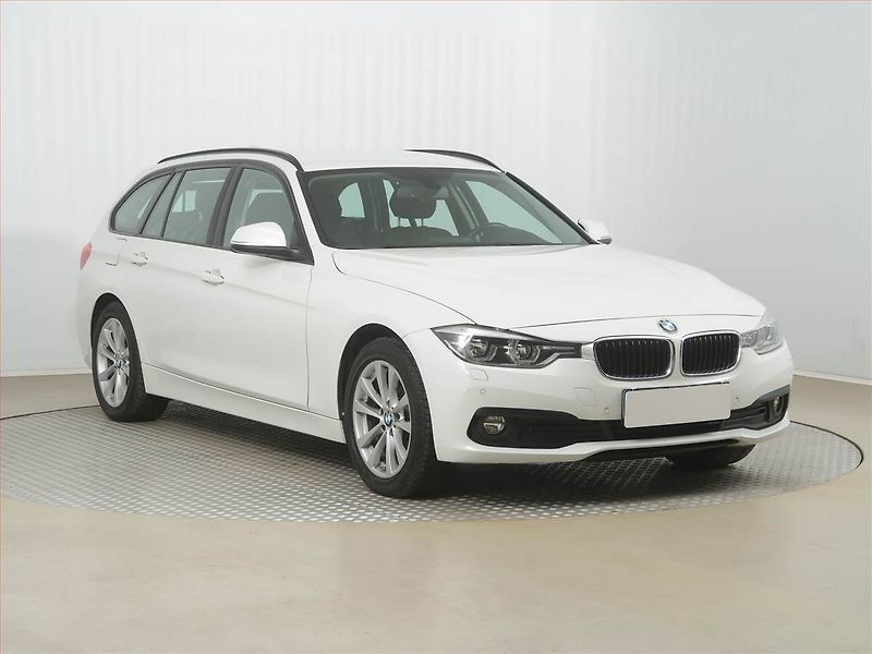 BMW Řada 3 (2018) 318 d, Automat, Serv.kniha - fotografie inzerátu