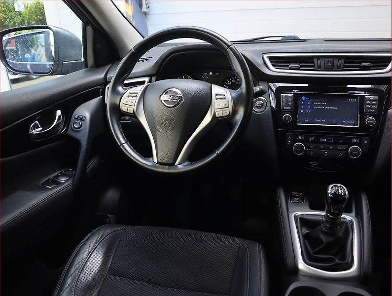 Nissan Qashqai (2014) 1.6 dCi, Serv.kniha, Kůže - fotka 7 z 22