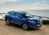 Renault Kadjar (-3000 Kč). Cena od 484 900 Kč