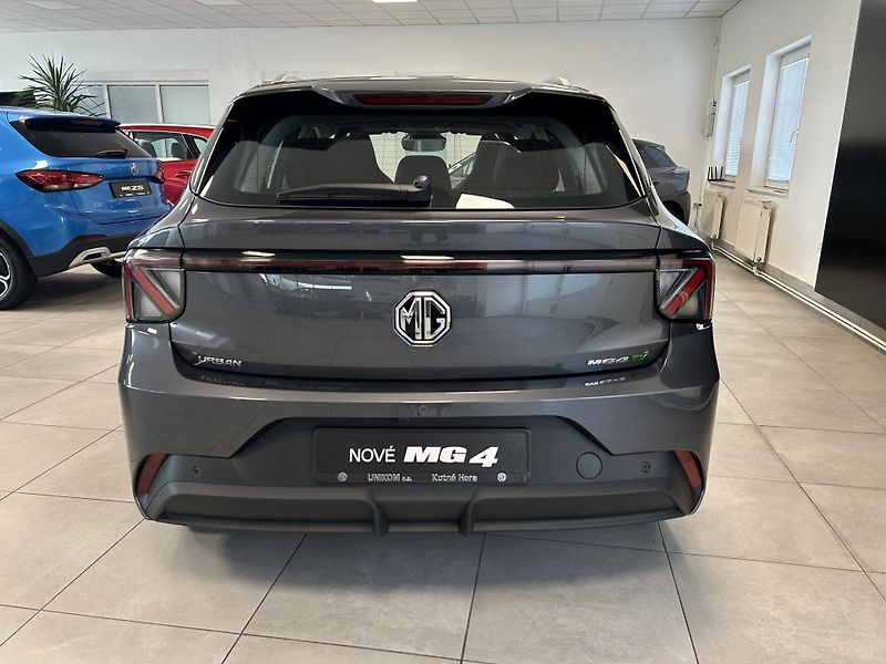 MG MG4 (2026) EV Urban Comfort 118kW 54kWh - fotka 4 z 7
