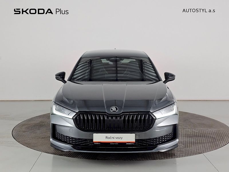 Škoda Superb (2025) 2.0TDi 142kW 4X4 SPORTLINE WEB - fotka 4 z 34