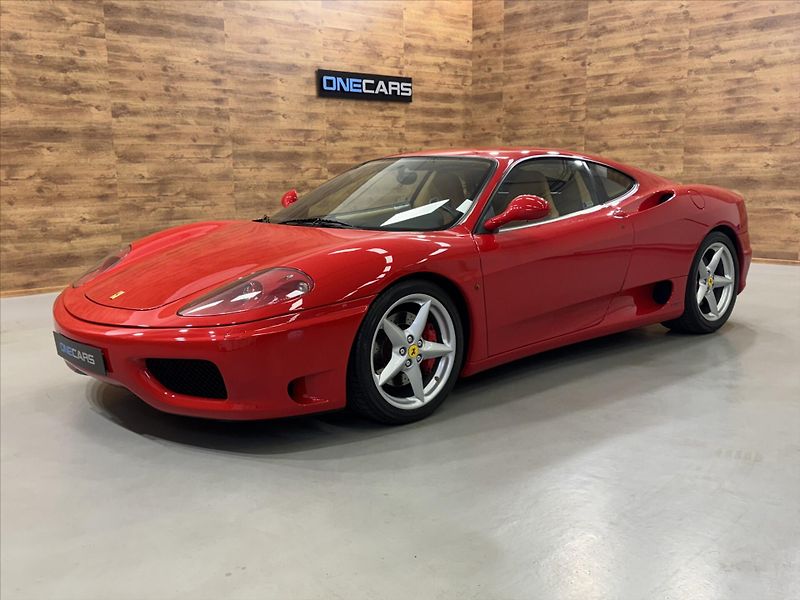 Ferrari 360 MANUÁL CHALLENGE GRILL - fotografie inzerátu