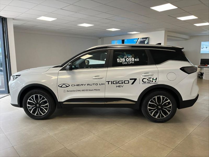 Chery Tiggo 7 (2026) 1,5   HEV UNIQUE FWD - fotka 4 z 12