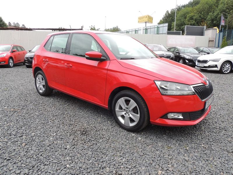 Škoda Fabia (2018) 1.0MPi,55kw,Amb,1.maj,ČR - fotka 3 z 43