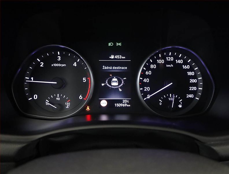 Hyundai i30 (2017) 1.6 CRDi, Serv.kniha, Kůže - fotka 9 z 20