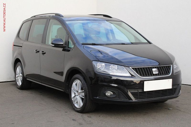 Seat Alhambra (2013) 2.0 TDi - fotka 1 z 3