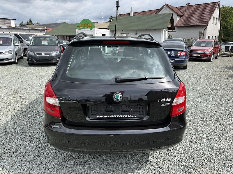 Škoda Fabia 1.4i KOMBI KLIMA - fotka 5 z 13