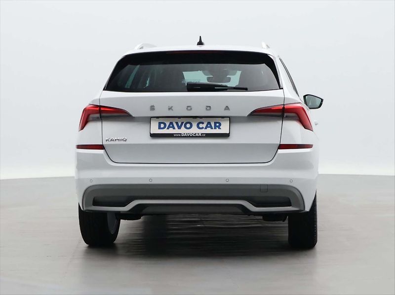 Škoda Kamiq 1.0 TSI 81kW DSG CZ Style - fotka 6 z 38