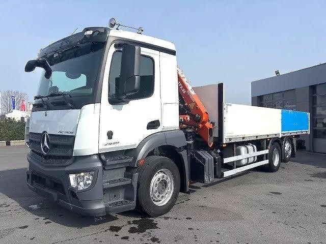 Mercedes-Benz Actros (2020) 2536 6x2 valník + HR - fotka 3 z 21