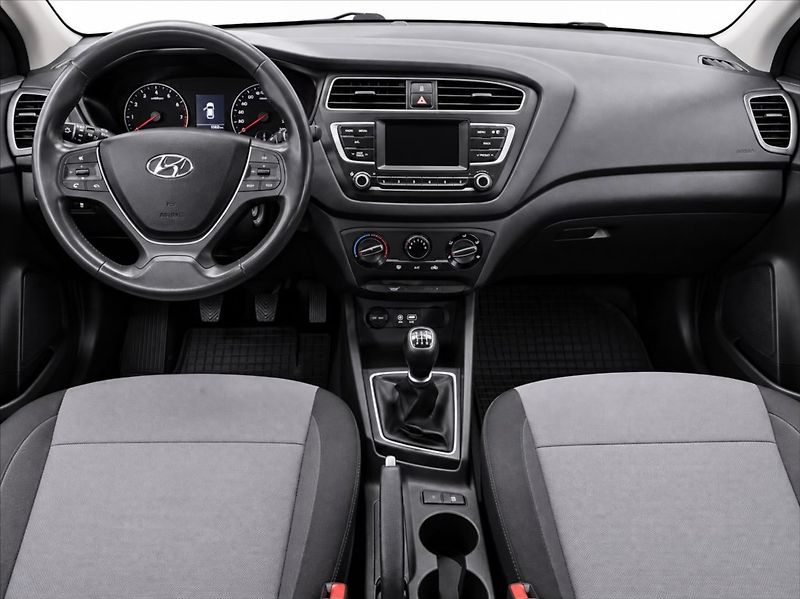 Hyundai i20 1,3 1.MAJ,CZ, NOVÁ SPOJKA/ - fotka 10 z 13
