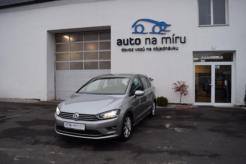 Volkswagen Golf Sportsvan (2015) 1.4TSI 92kw HIGHLINE BMT TAŽNÉ - fotografie inzerátu