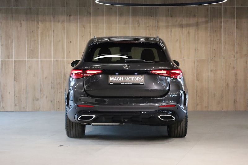 Mercedes-Benz GLC 220d 4MATIC, DISTRONIC, Tažné - fotka 5 z 38