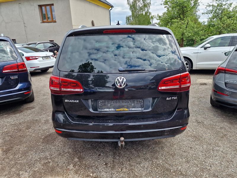 Volkswagen Sharan 2,0TDI 110KW KAMERA TAŽNÉ ZAŘ. - fotka 5 z 20