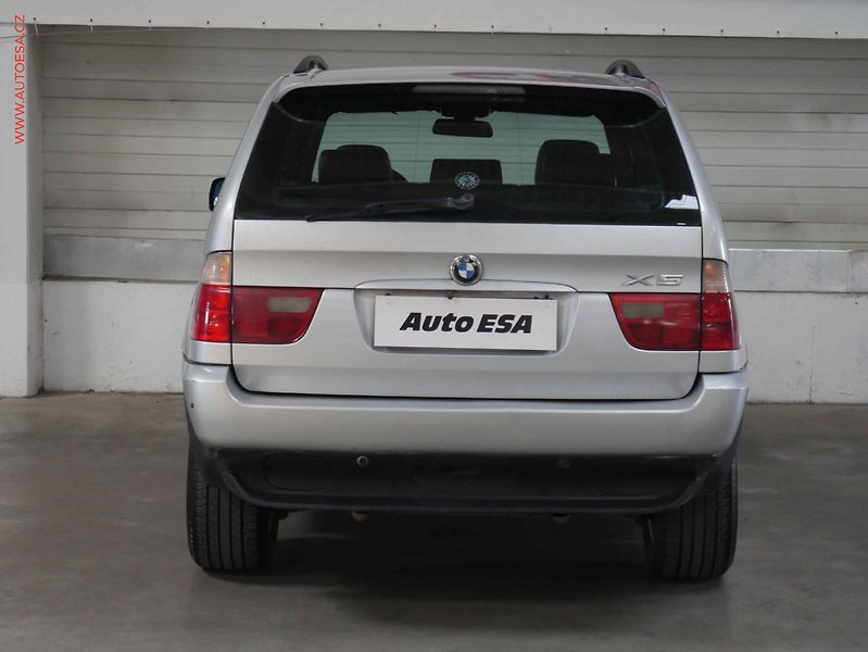 BMW X5 (2003) 3.0 xd xD, AT, xenon, kůže - fotka 5 z 21