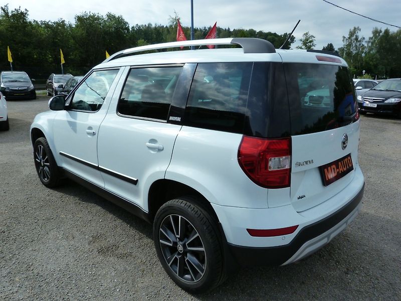 Škoda Yeti 2.0 TDI 4x4 103 kw - fotka 7 z 21