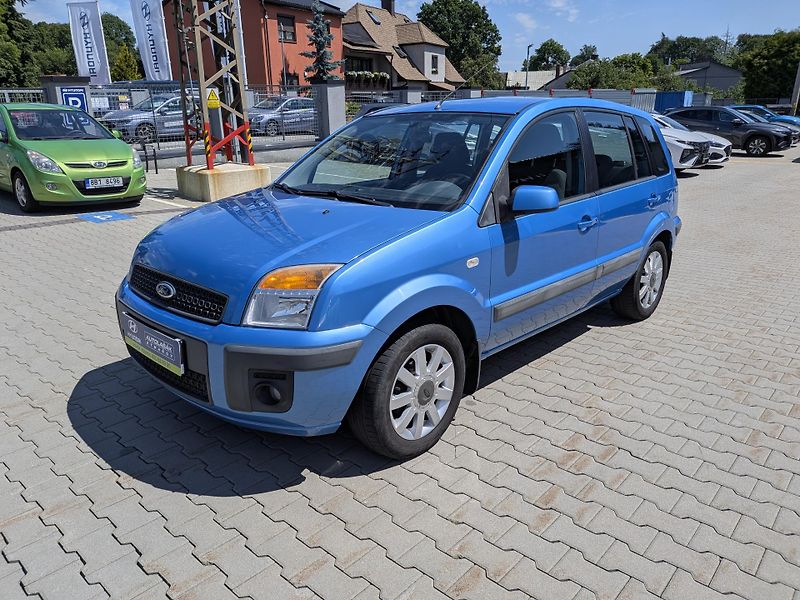 Ford Fusion 1,4 59kW,KLIMA,TAŽNÉ ZAŘÍZENÍ - fotka 3 z 21