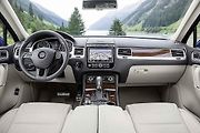 Volkswagen Touareg.