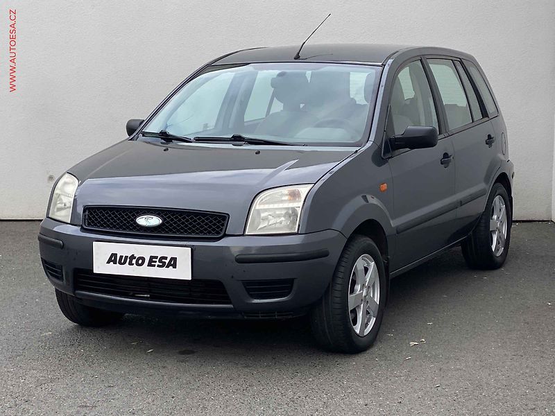Ford Fusion (2005) 1.4 i, 2.maj,ČR, AC - fotka 3 z 14